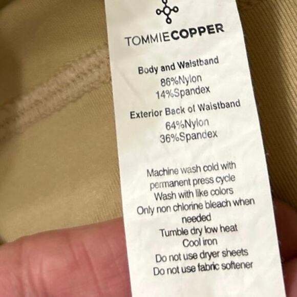 TOMMIE COPPER Zenergy Lower Back Support Compression Slimming Shorts Size Lrg - Picture 8 of 10